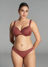 Full Coverage Comfort Push Up Bra
